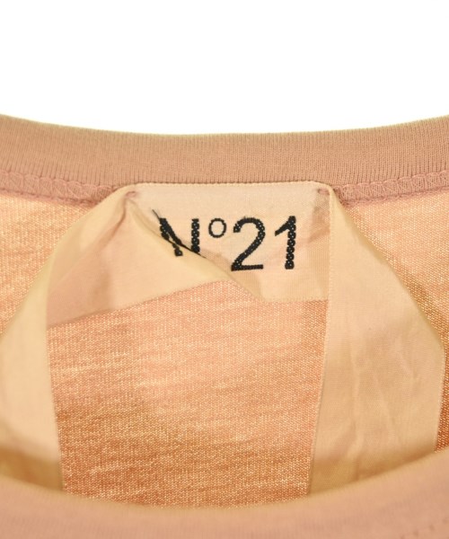 Nﾟ 21（ヌメロヴェントゥーノ）Tシャツ・カットソー ベージュ サイズ:F レディース/2200692195147
