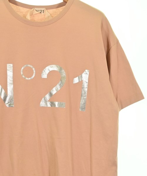 Nﾟ 21（ヌメロヴェントゥーノ）Tシャツ・カットソー ベージュ サイズ:F レディース/2200692195147
