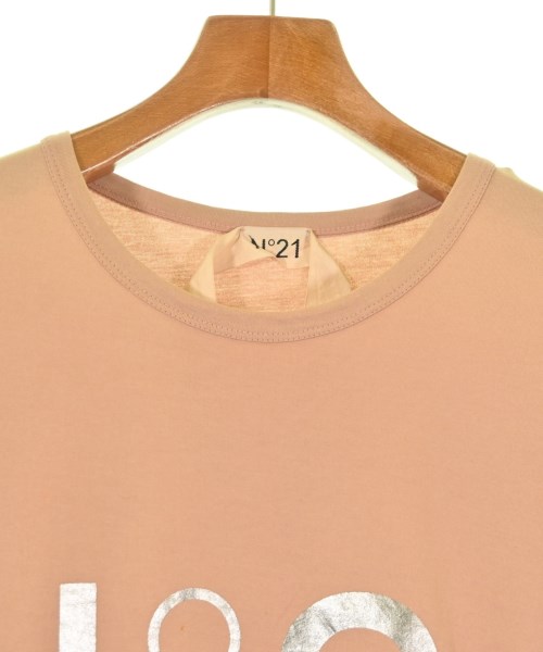 Nﾟ 21（ヌメロヴェントゥーノ）Tシャツ・カットソー ベージュ サイズ:F レディース/2200692195147