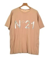 Nﾟ 21（ヌメロヴェントゥーノ）Tシャツ・カットソー ベージュ サイズ:F レディース/2200692195147