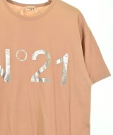 Nﾟ 21（ヌメロヴェントゥーノ）Tシャツ・カットソー ベージュ サイズ:F レディース/2200692195147
