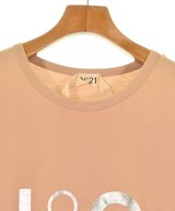 Nﾟ 21（ヌメロヴェントゥーノ）Tシャツ・カットソー ベージュ サイズ:F レディース/2200692195147