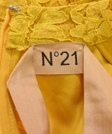 Nﾟ 21（ヌメロヴェントゥーノ）シャツワンピース 黄 サイズ:36(XS位) レディース/2200692505403