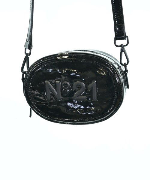 Nﾟ 21（ヌメロヴェントゥーノ）ショルダーバッグ 黒 サイズ:- レディース/2200695645168