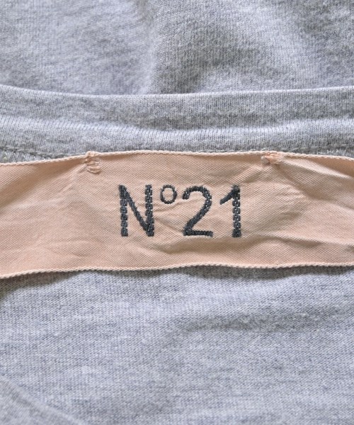 Nﾟ 21（ヌメロヴェントゥーノ）Tシャツ・カットソー グレー サイズ:40(M位) レディース/2200691160108