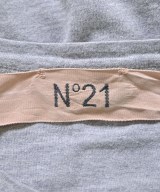 Nﾟ 21（ヌメロヴェントゥーノ）Tシャツ・カットソー グレー サイズ:40(M位) レディース/2200691160108