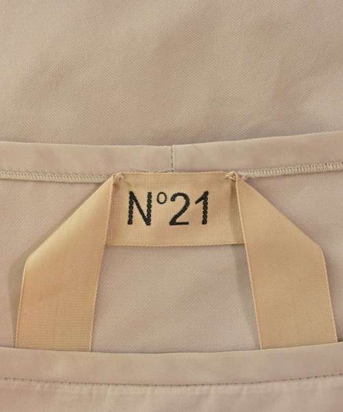 Nﾟ 21（ヌメロヴェントゥーノ）カジュアルシャツ ピンク サイズ:38(S位) レディース/2200692287026