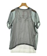 Nﾟ 21（ヌメロヴェントゥーノ）Tシャツ・カットソー 黒 サイズ:38(M位) レディース/2200696696015