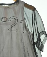 Nﾟ 21（ヌメロヴェントゥーノ）Tシャツ・カットソー 黒 サイズ:38(M位) レディース/2200696696015