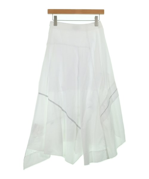 3.1 Phillip Lim（スリーワンフィリップリム）ロング・マキシ丈スカート 白 サイズ:0(XS位) レディース/2200698451063
