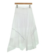 3.1 Phillip Lim（スリーワンフィリップリム）ロング・マキシ丈スカート 白 サイズ:0(XS位) レディース/2200698451063