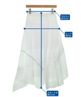 3.1 Phillip Lim（スリーワンフィリップリム）ロング・マキシ丈スカート 白 サイズ:0(XS位) レディース/2200698451063