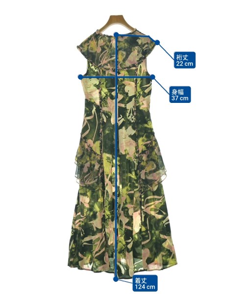 3.1 Phillip Lim（スリーワンフィリップリム）ワンピース 緑 サイズ:2(M位) レディース/2200698451094