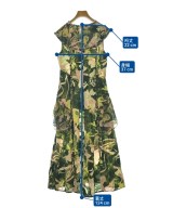 3.1 Phillip Lim（スリーワンフィリップリム）ワンピース 緑 サイズ:2(M位) レディース/2200698451094