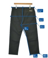 Nﾟ 21（ヌメロヴェントゥーノ）クロップドパンツ 黒 サイズ:34(XXL位) レディース/2200698320048