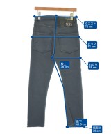 Nﾟ 21（ヌメロヴェントゥーノ）デニムパンツ グレー サイズ:28(S位) メンズ/2200699229050