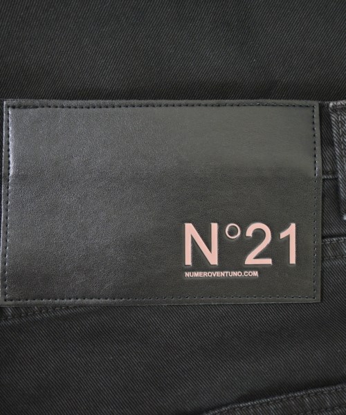 Nﾟ 21（ヌメロヴェントゥーノ）デニムパンツ 黒 サイズ:29(S位) メンズ/2200699229067