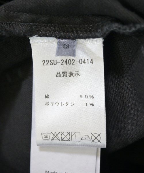 Nﾟ 21（ヌメロヴェントゥーノ）デニムパンツ 黒 サイズ:29(S位) メンズ/2200699229067