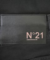 Nﾟ 21（ヌメロヴェントゥーノ）デニムパンツ 黒 サイズ:29(S位) メンズ/2200699229067