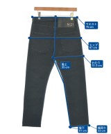 Nﾟ 21（ヌメロヴェントゥーノ）デニムパンツ 黒 サイズ:29(S位) メンズ/2200699229067