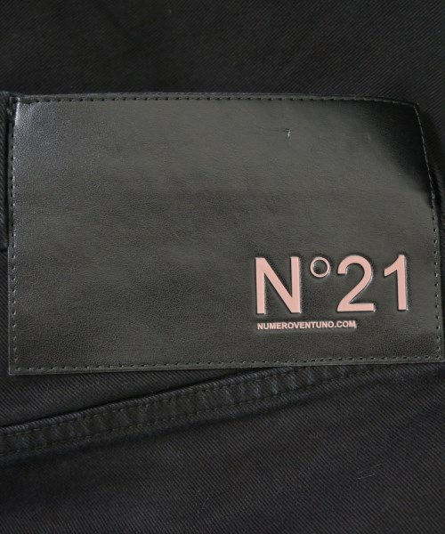 Nﾟ 21（ヌメロヴェントゥーノ）デニムパンツ 黒 サイズ:30(M位) メンズ/2200699229074