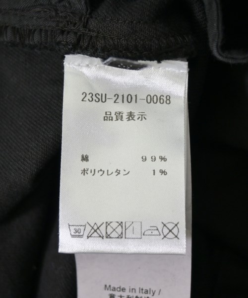 Nﾟ 21（ヌメロヴェントゥーノ）デニムパンツ 黒 サイズ:30(M位) メンズ/2200699229074