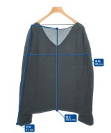 Nﾟ 21（ヌメロヴェントゥーノ）ブラウス 黒 サイズ:44(L位) レディース/2200699229135