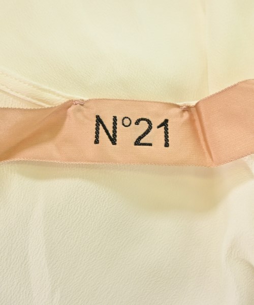 Nﾟ 21（ヌメロヴェントゥーノ）ブラウス 白 サイズ:40(M位) レディース/2200699229142