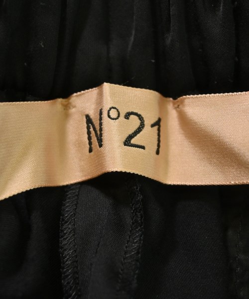 Nﾟ 21（ヌメロヴェントゥーノ）スラックス 黒 サイズ:40(M位) レディース/2200699229159