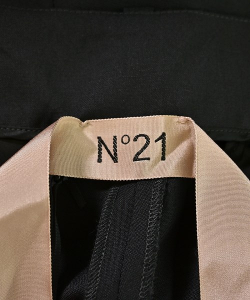 Nﾟ 21（ヌメロヴェントゥーノ）スラックス 黒 サイズ:44(L位) レディース/2200699229166