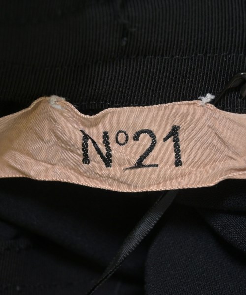 Nﾟ 21（ヌメロヴェントゥーノ）スラックス 黒 サイズ:42(M位) レディース/2200699229173