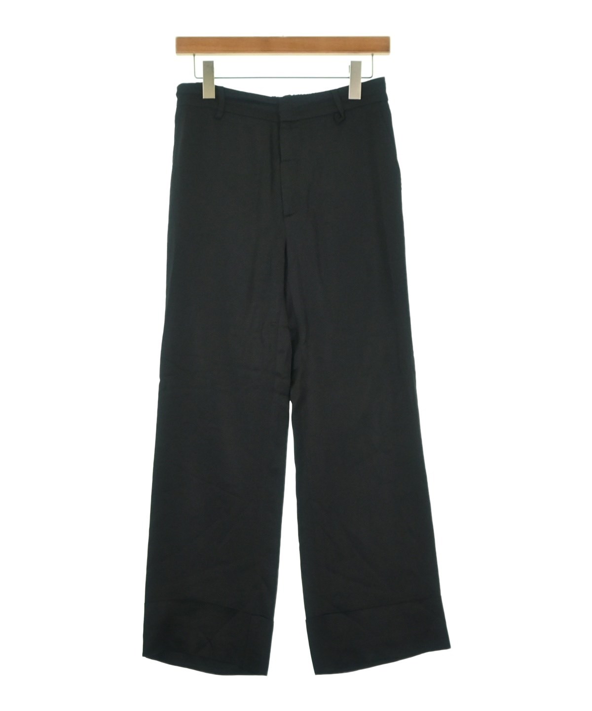 Nﾟ 21 ヌメロヴェントゥーノ パンツ（その他） XXL 緑 【古着】【中古】【送料無料】 Nﾟ 21（ヌメロヴェントゥーノ）スラックス 黒 サイズ:40(M位
