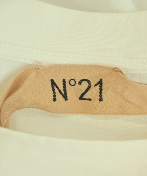 Nﾟ 21（ヌメロヴェントゥーノ）Tシャツ・カットソー 白 サイズ:36(XS位) レディース/2200698444096