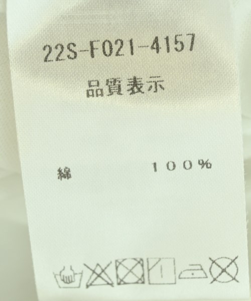 Nﾟ 21（ヌメロヴェントゥーノ）Tシャツ・カットソー 白 サイズ:36(XS位) レディース/2200698444096