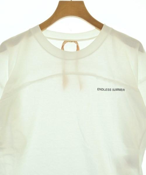 Nﾟ 21（ヌメロヴェントゥーノ）Tシャツ・カットソー 白 サイズ:36(XS位) レディース/2200698444096