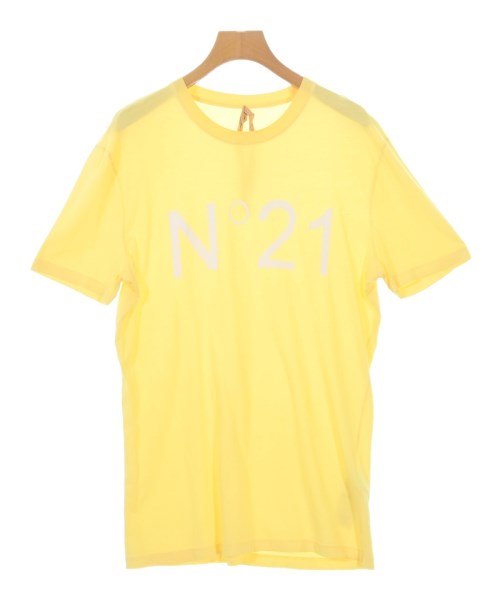 Nﾟ 21(ヌメロヴェントゥーノ)Tシャツ・カットソー 黄 サイズ:38(S位)/2200699492065