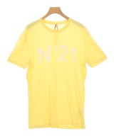 Nﾟ 21（ヌメロヴェントゥーノ）Tシャツ・カットソー 黄 サイズ:38(S位) レディース/2200699492065