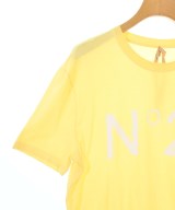Nﾟ 21（ヌメロヴェントゥーノ）Tシャツ・カットソー 黄 サイズ:38(S位) レディース/2200699492065