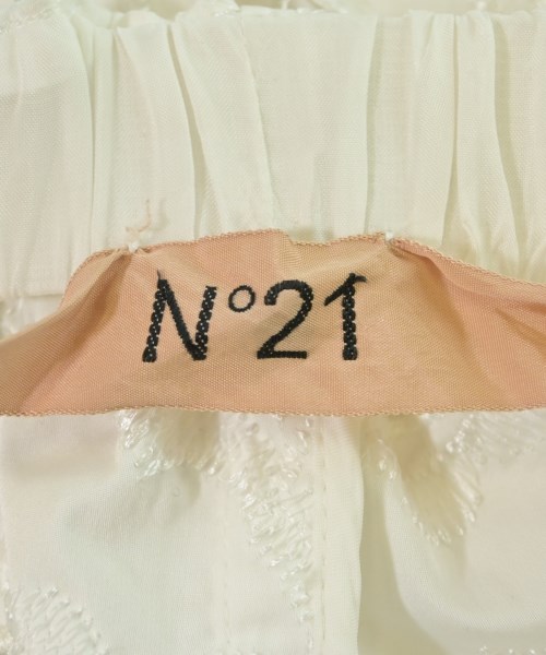 Nﾟ 21（ヌメロヴェントゥーノ）ロング・マキシ丈スカート 白 サイズ:38(S位) レディース/2200699627030