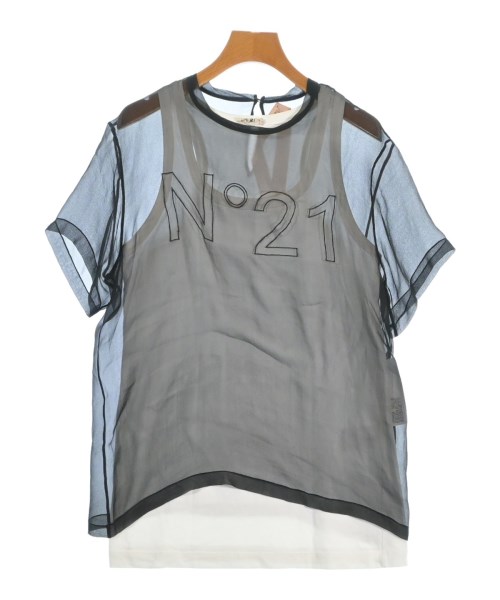 Nﾟ 21(ヌメロヴェントゥーノ)Tシャツ・カットソー 白 サイズ:40(M位)/2200689292019