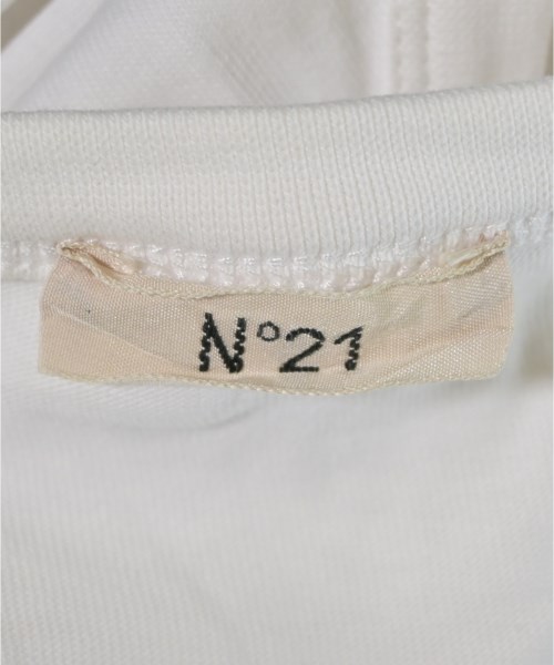 Nﾟ 21（ヌメロヴェントゥーノ）Tシャツ・カットソー 白 サイズ:40(M位) レディース/2200689292019