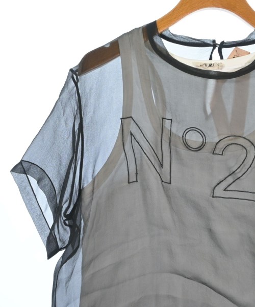 Nﾟ 21（ヌメロヴェントゥーノ）Tシャツ・カットソー 白 サイズ:40(M位) レディース/2200689292019