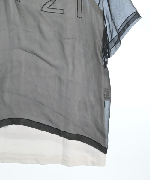 Nﾟ 21（ヌメロヴェントゥーノ）Tシャツ・カットソー 白 サイズ:40(M位) レディース/2200689292019