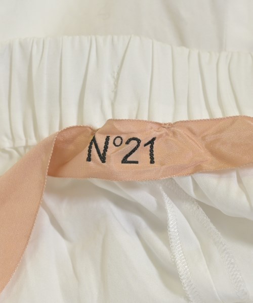 Nﾟ 21（ヌメロヴェントゥーノ）その他 白 サイズ:40(M位) レディース/2200700860227