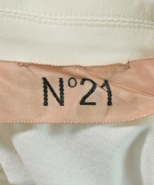 Nﾟ 21（ヌメロヴェントゥーノ）Tシャツ・カットソー 白 サイズ:36(XS位) レディース/2200700658589