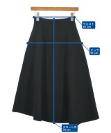 Nﾟ 21（ヌメロヴェントゥーノ）ロング・マキシ丈スカート 黒 サイズ:36(XS位) レディース/2200701763060