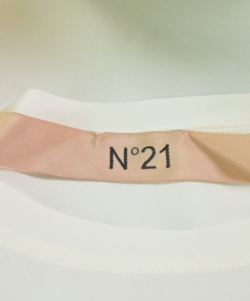 Nﾟ 21（ヌメロヴェントゥーノ）ブラウス 白 サイズ:F レディース/2200651725040