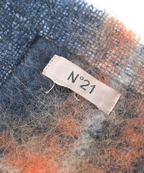 Nﾟ 21（ヌメロヴェントゥーノ）マフラー 紺 サイズ:- レディース/2200647351260