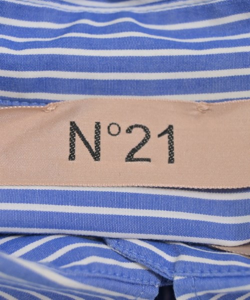 Nﾟ 21（ヌメロヴェントゥーノ）カジュアルシャツ 青 サイズ:F レディース/2200655407010