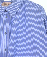 Nﾟ 21（ヌメロヴェントゥーノ）カジュアルシャツ 青 サイズ:F レディース/2200655407010